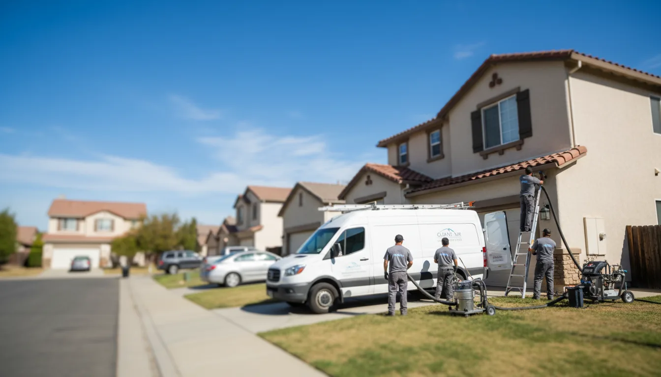 Air Duct Cleaning in Gentryville, IN near me